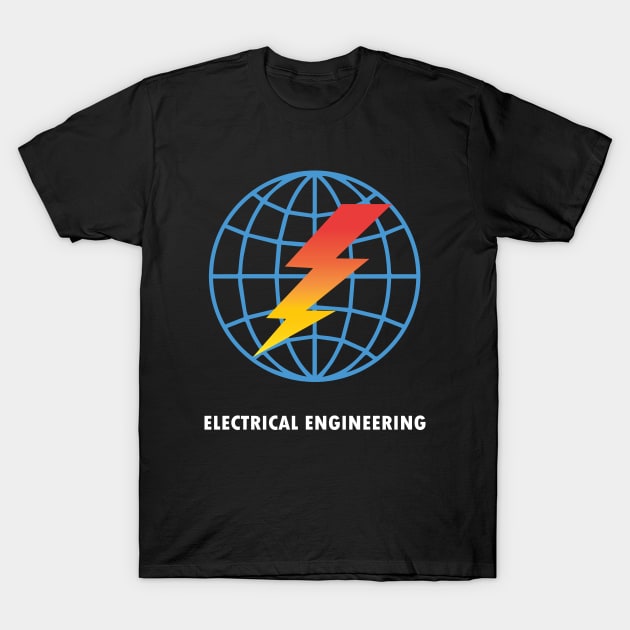 electrical engineering electric engineer electricity T-Shirt by PrisDesign99